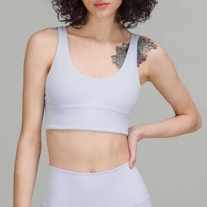 lululemon Align™ Reversible Bra *Light Support A/B Cup Color Pastel Blue